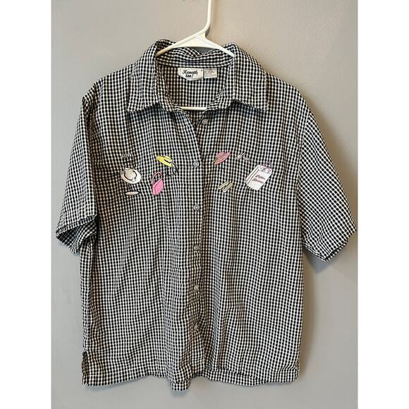 Vintage Embroidered Button Down - Picture 1 of 6